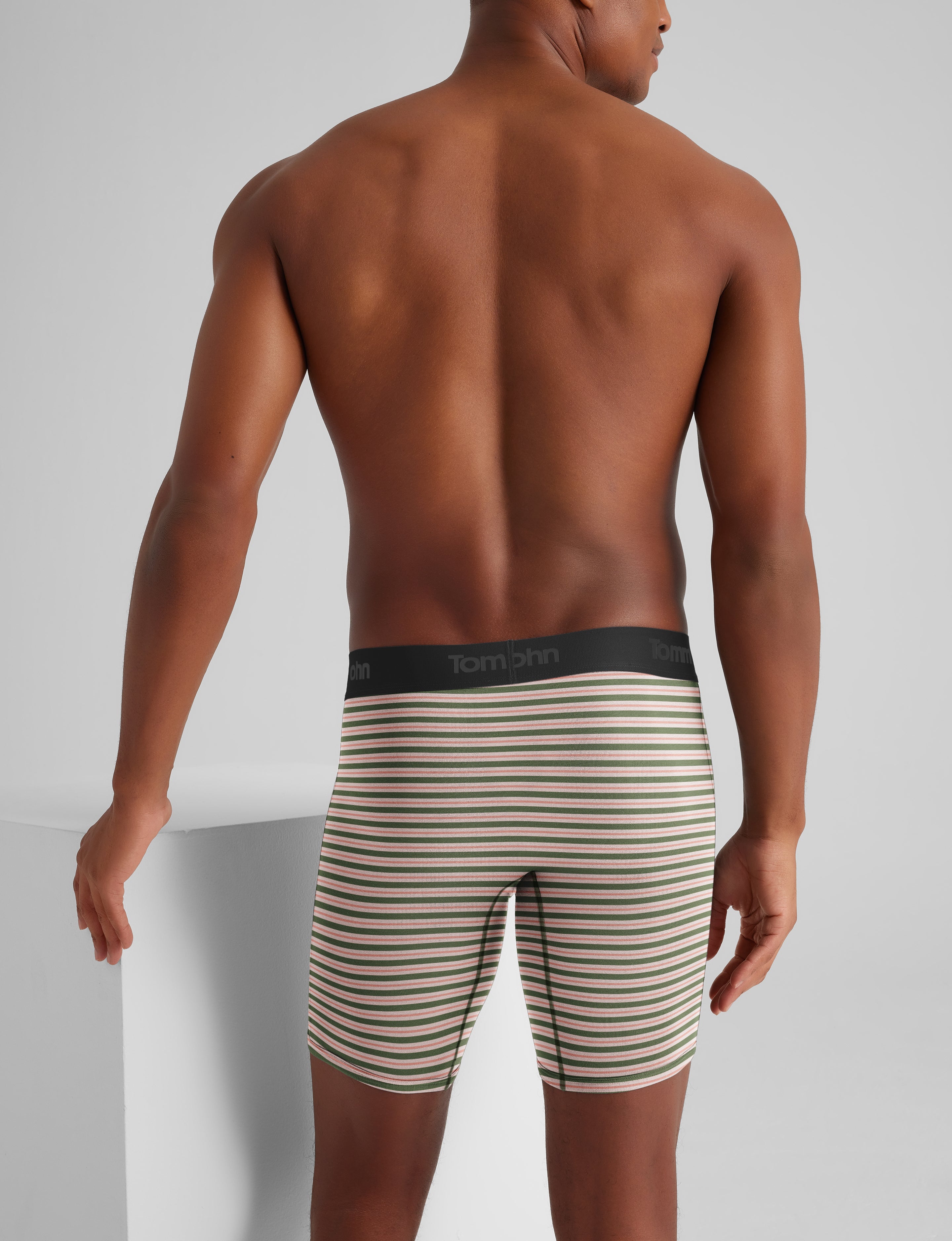 Second Skin Boxer Brief 8" (6-Pack)