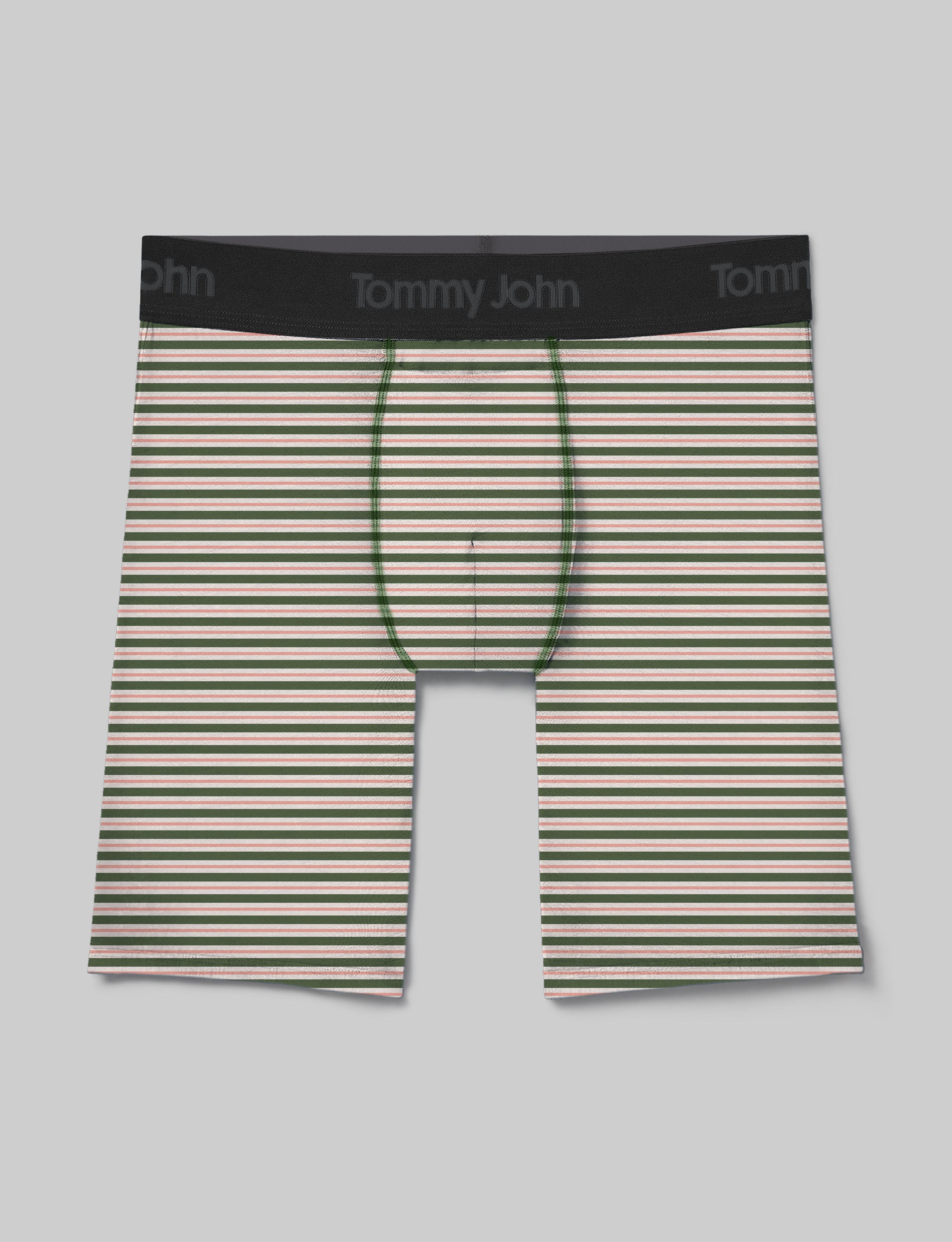 Second Skin Boxer Brief 8"