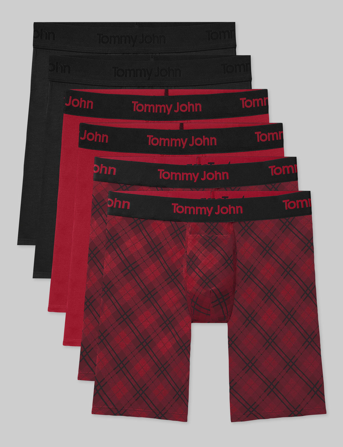 Second Skin Boxer Brief 8" (6-Pack)