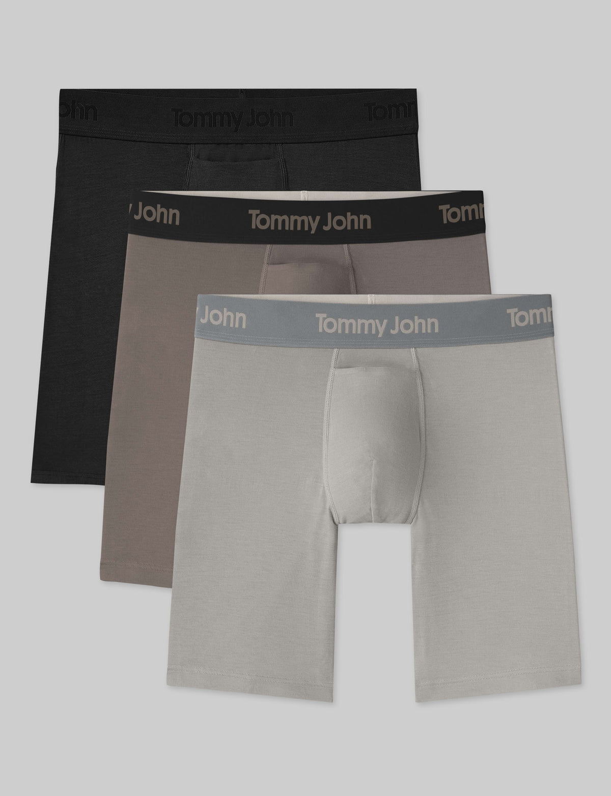 Second Skin Boxer Brief 8" (3-Pack) – Tommy John