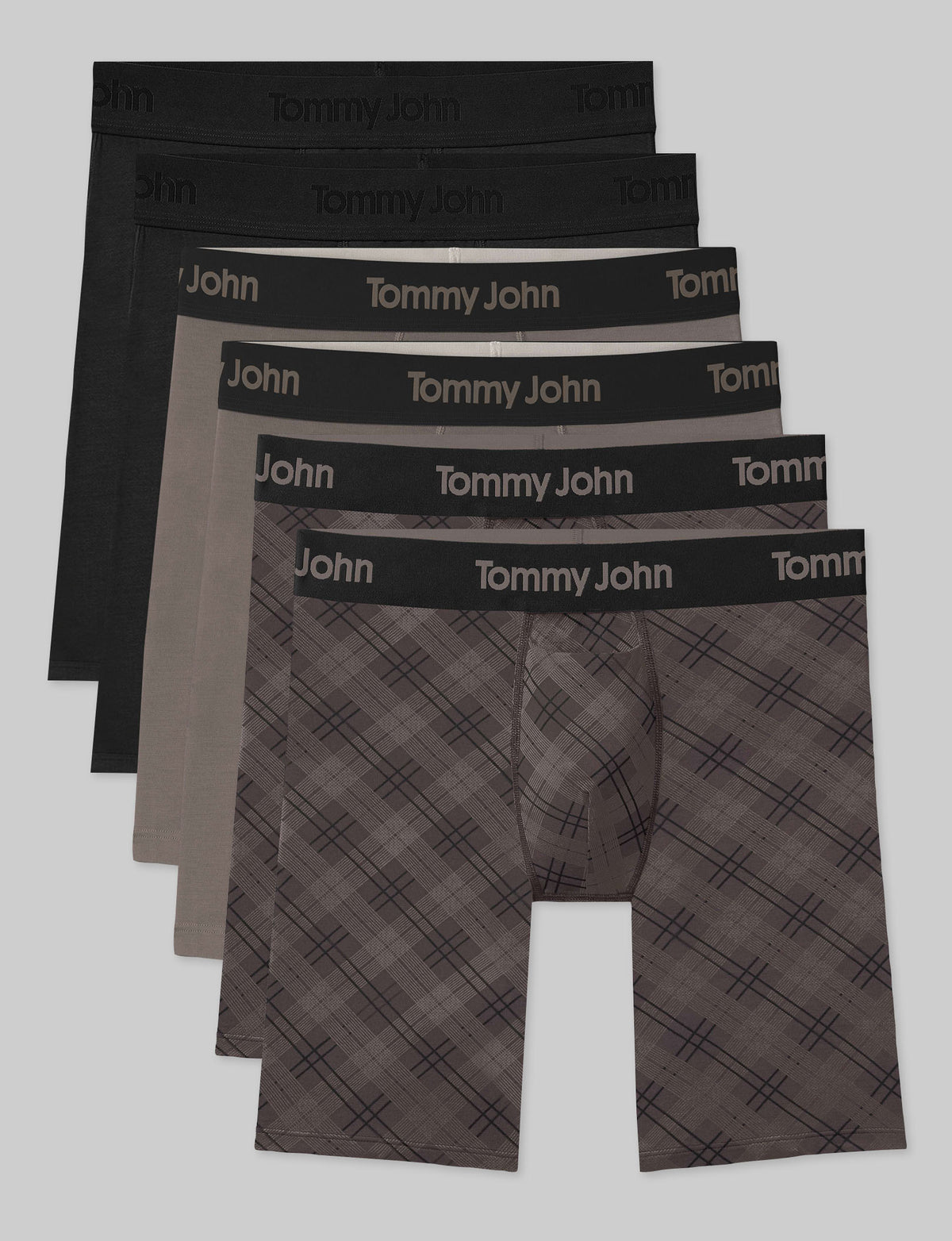 Second Skin Boxer Brief 8" (6-Pack)