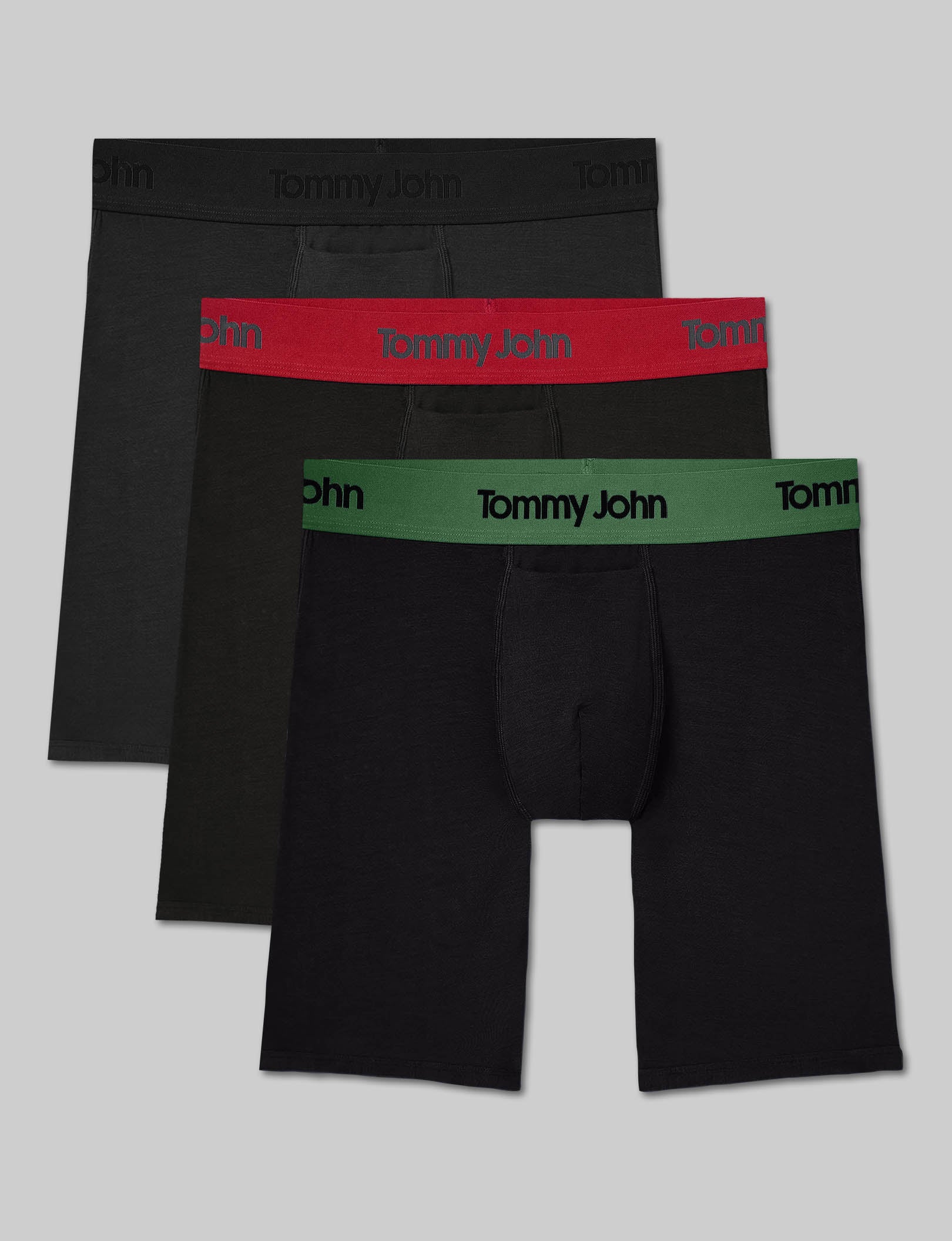 Second Skin Boxer Brief 8" (3-Pack)