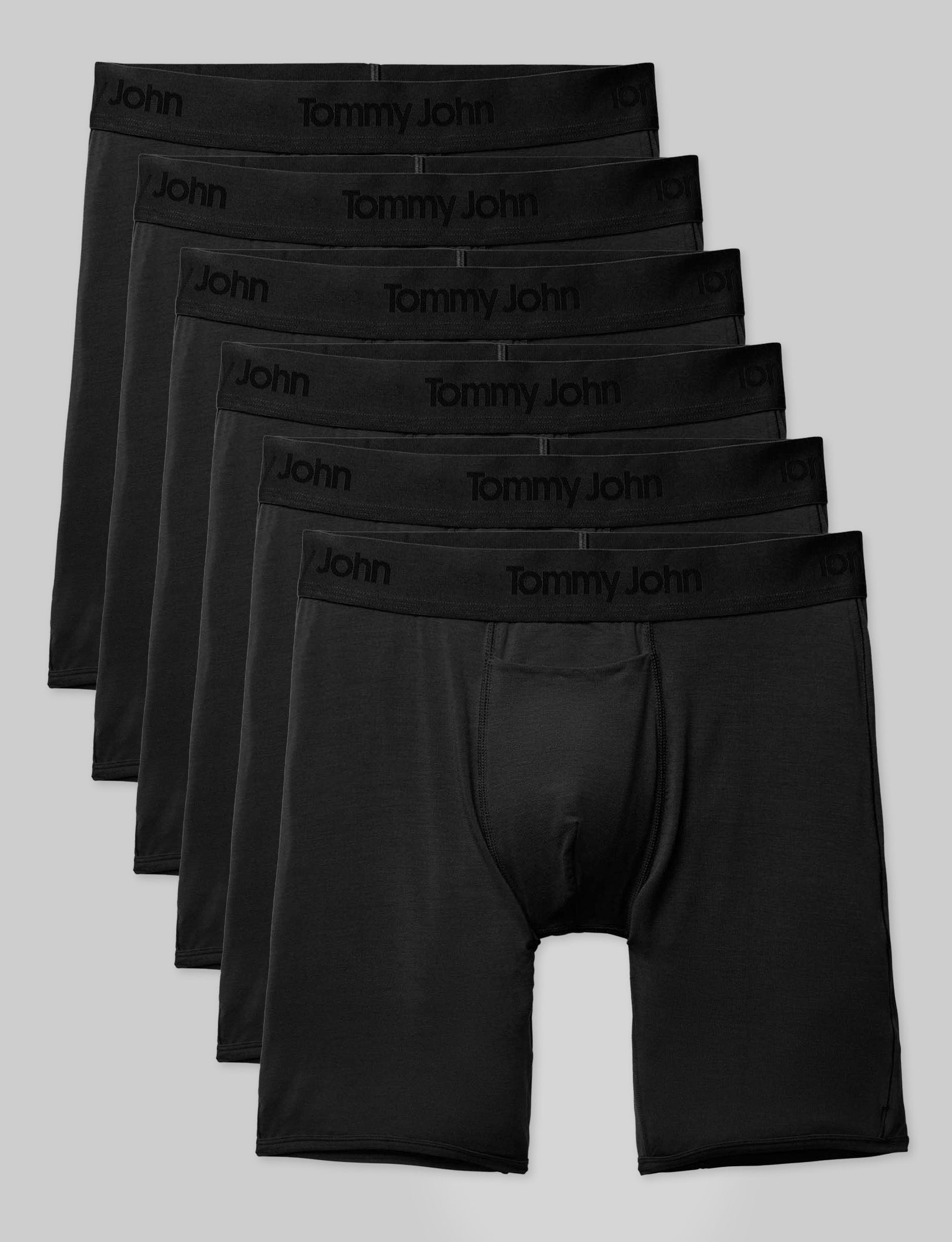 Second Skin Boxer Brief 6 Pack