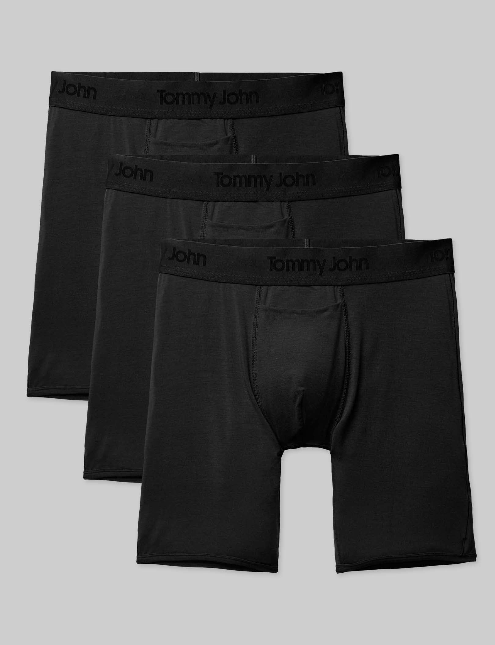 Second Skin Boxer Brief 8" (3 Pack)