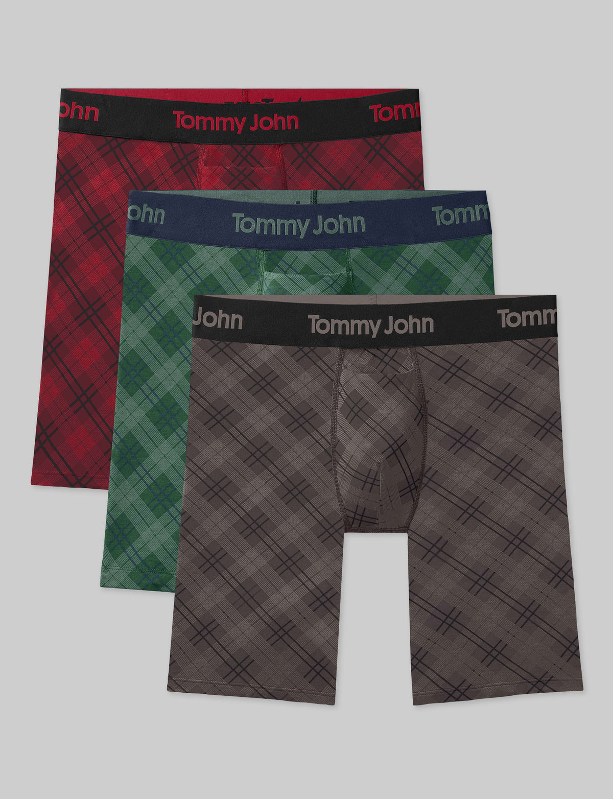Second Skin Boxer Brief 8" (3-Pack)