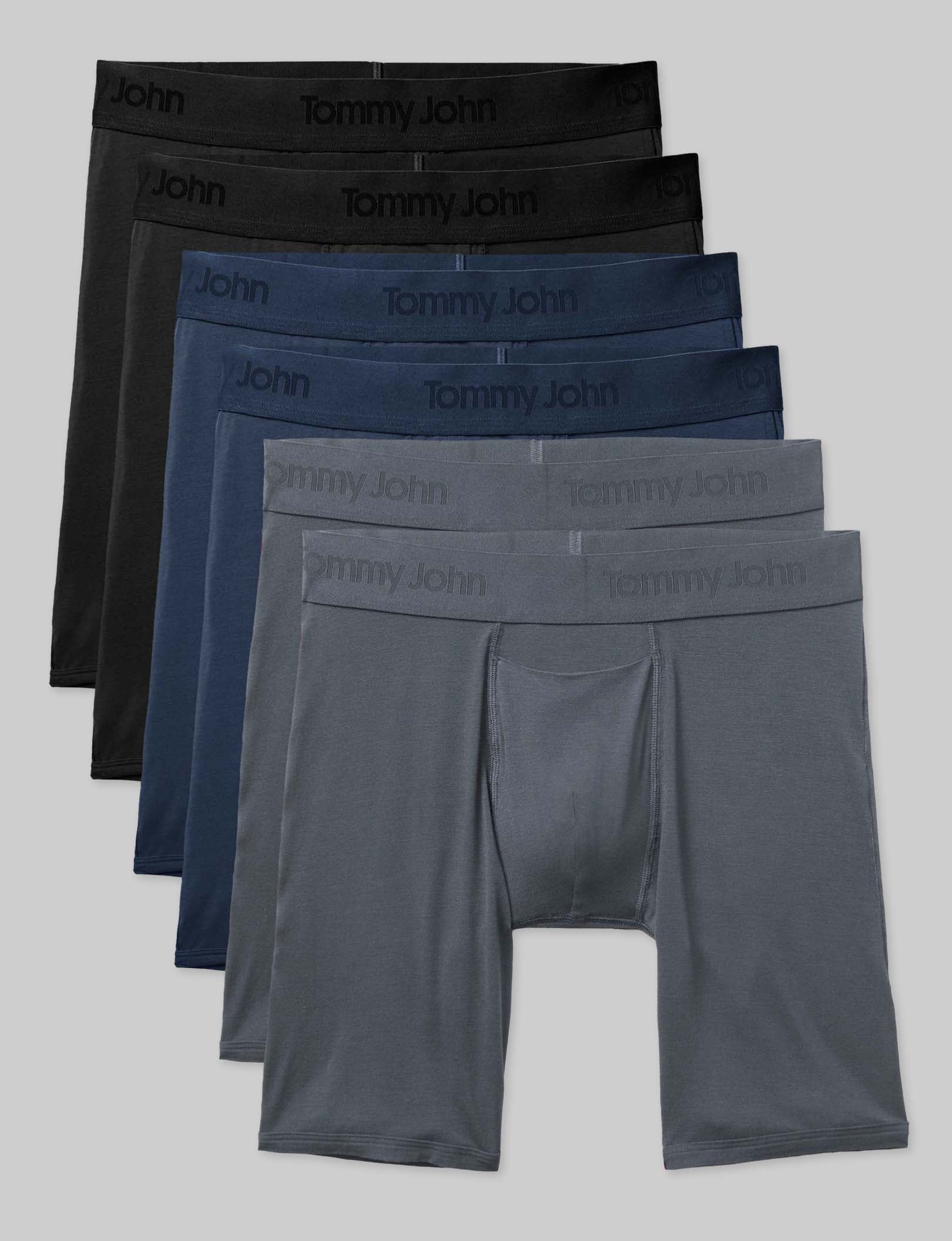 Second Skin Boxer Brief 6 Pack
