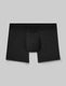 Second Skin Trunk 4"::Black::Swatch