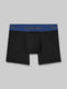 Second Skin Trunk 4"::Black/Blue Quartz WB::Swatch