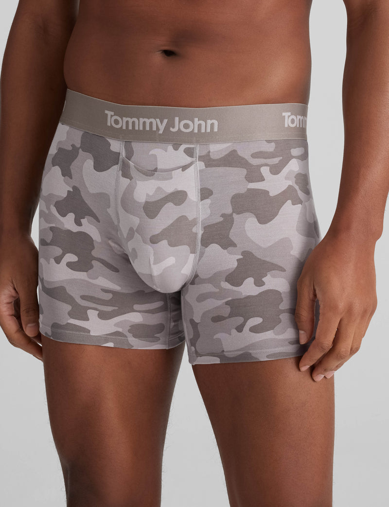 Second Skin Trunk 4"::Cinder Camo