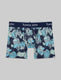 Second Skin Trunk 4"::Blue Poppy Shells::Swatch