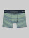 Second Skin Trunk 4"::Luminary Yellow Multi Stripe::Swatch