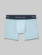 Second Skin Trunk 4"::Aqua-Esque/Dress Blues WB::Swatch