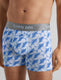 Second Skin Trunk 4"::Ice Water Marlin