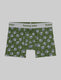 Second Skin Trunk 4"::Bronze Green Golf Tee Time::Swatch