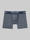 Second Skin Trunk 4"::Dress Blues Vintage Stars::Swatch