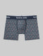 Second Skin Trunk 4"::Dress Blues Vintage Stars::Swatch