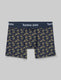 Second Skin Trunk 4"::Dress Blues Pickleball::Swatch