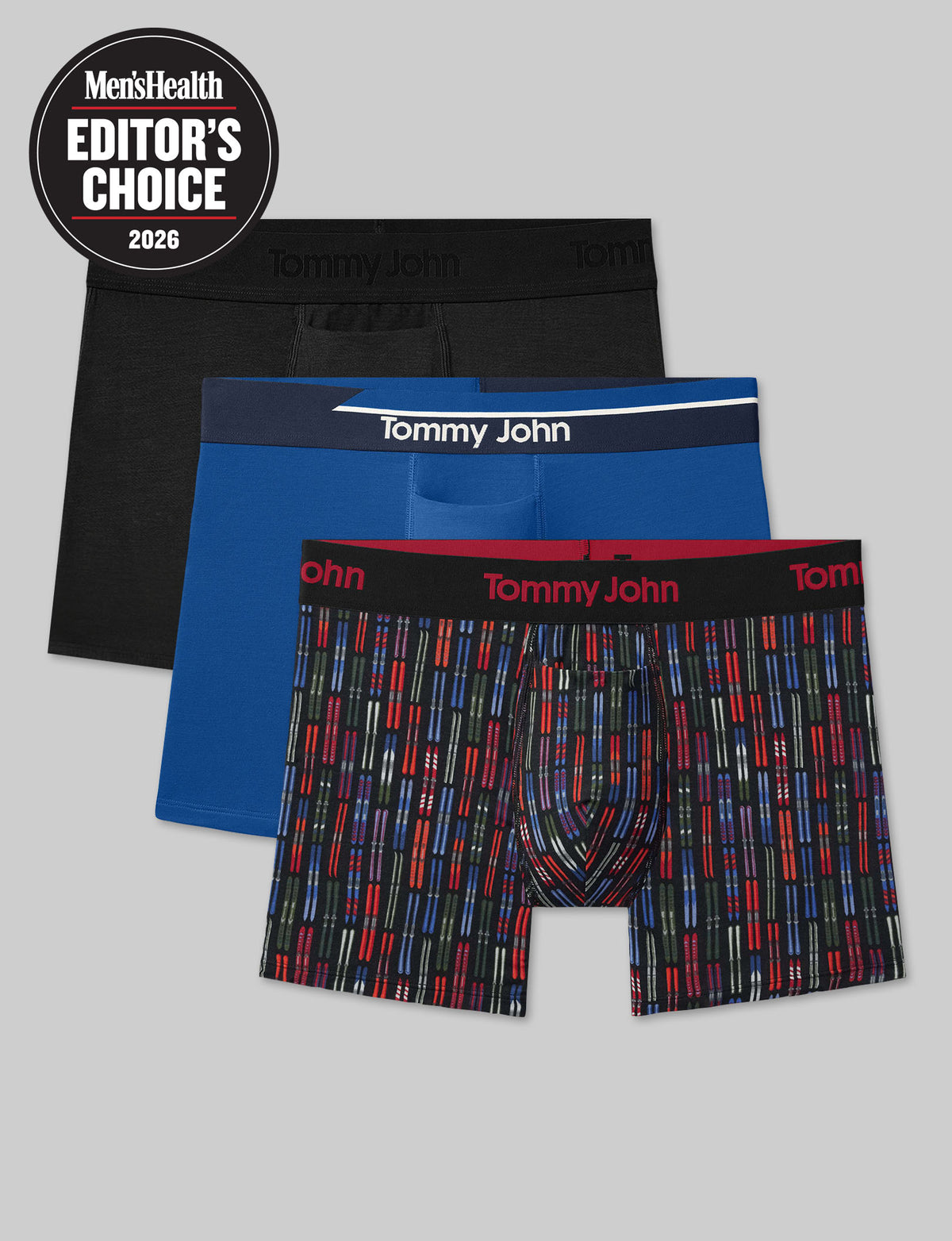 Second Skin Trunk 4" (3-Pack)