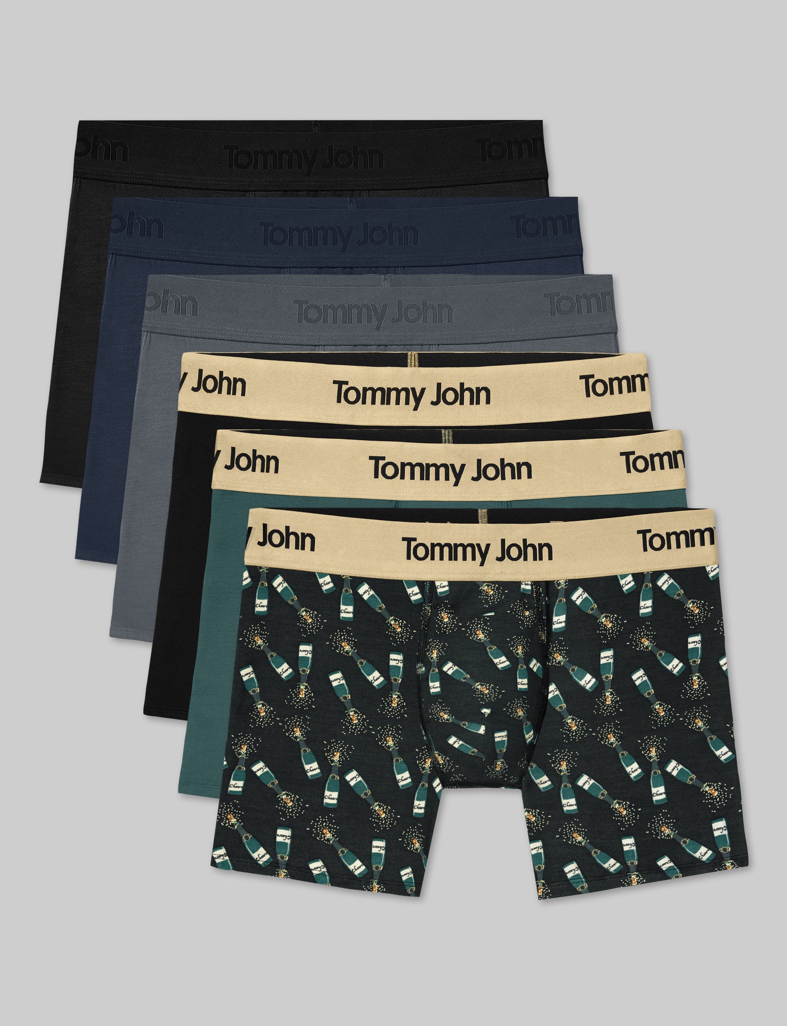 Second Skin Trunk 4" (6-Pack)