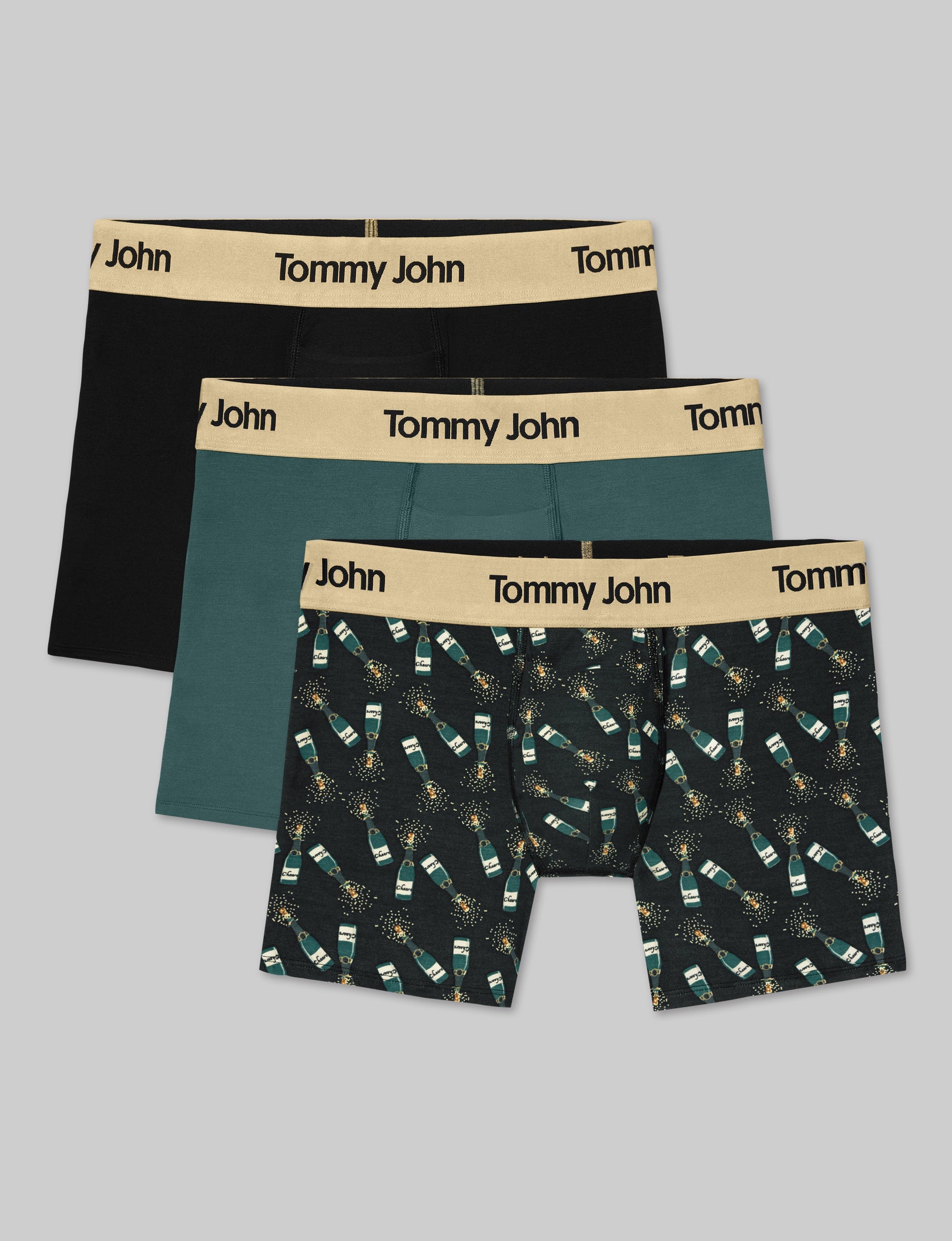 Second Skin Trunk 4" (3-Pack)