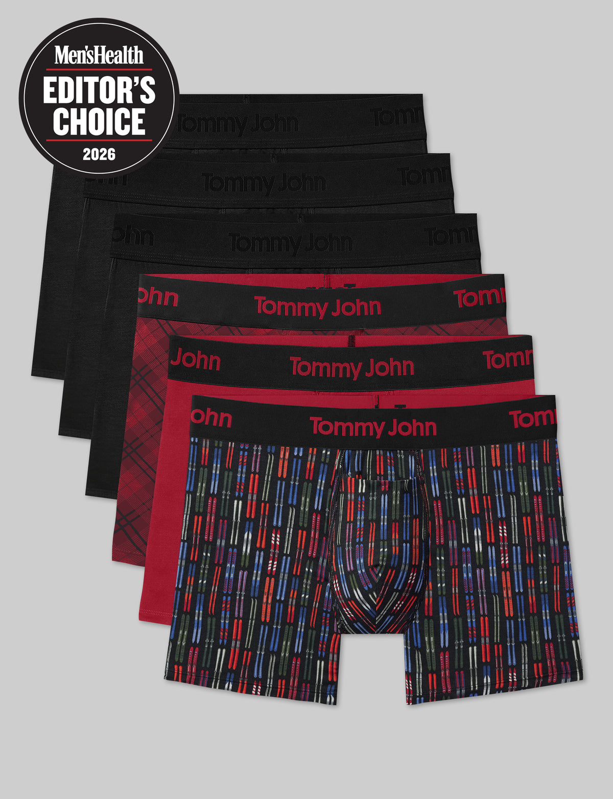 Second Skin Trunk 4" (6-Pack)