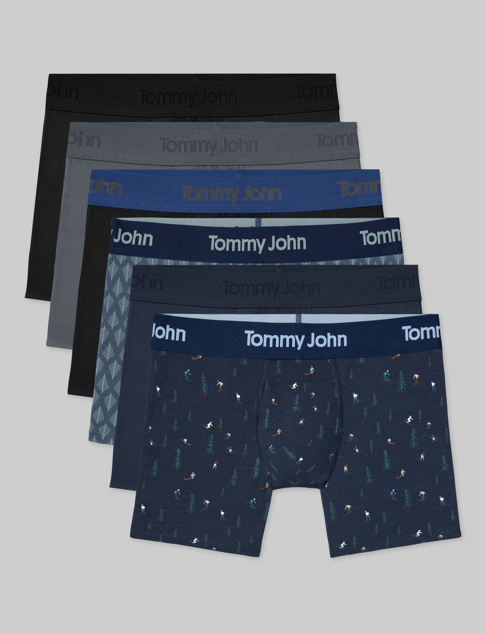 Second Skin Trunk 4" (6-Pack)