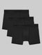 Second Skin Trunk 4" (3-Pack)::Black