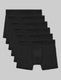 Second Skin Trunk 4" (6-Pack)::Black