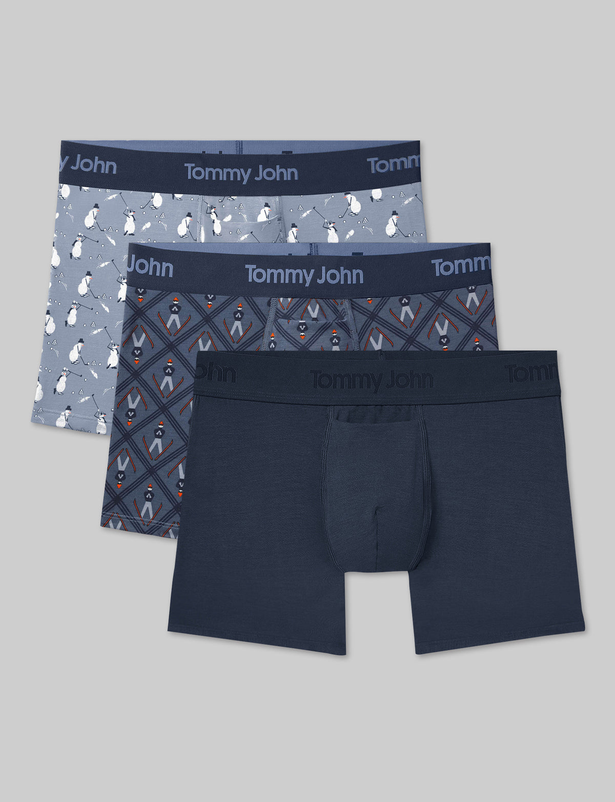 Second Skin Trunk 4" (3-Pack)