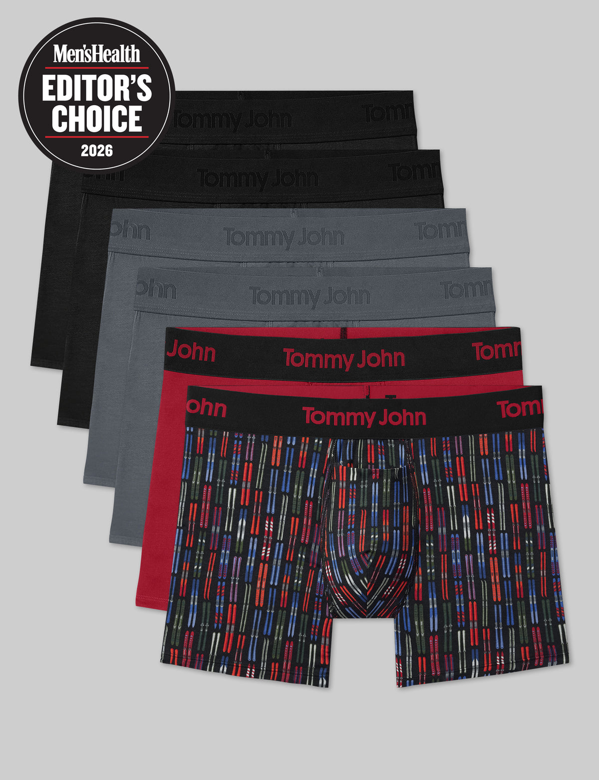Second Skin Trunk 4" (6-Pack)