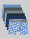Second Skin Trunk 4" (6-Pack)::Della Robbia/Turbulence/Shifting Plaid/Blue/Quartz/Marlin