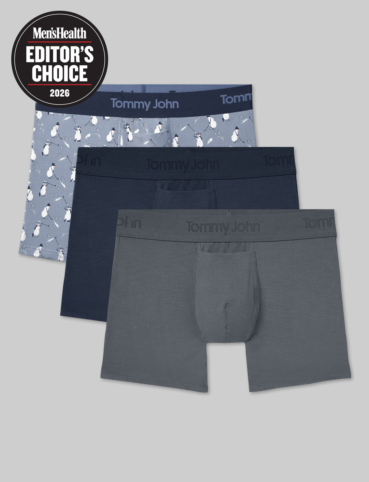 Second Skin Trunk 4" (3-Pack)
