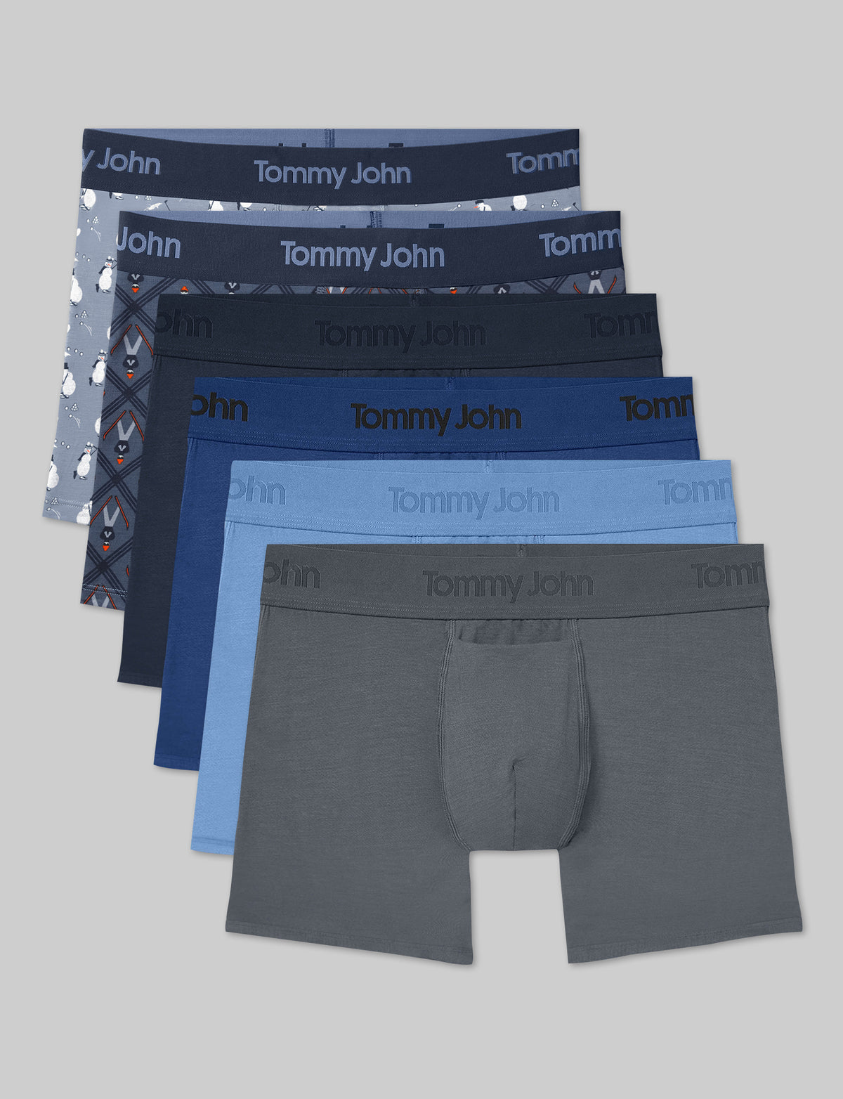 Second Skin Trunk 4" (6-Pack)