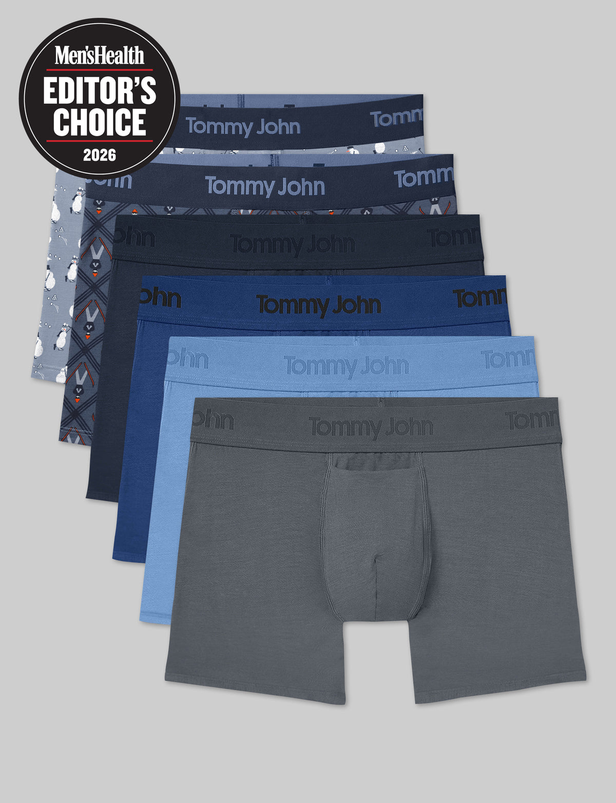 Second Skin Trunk 4" (6-Pack)