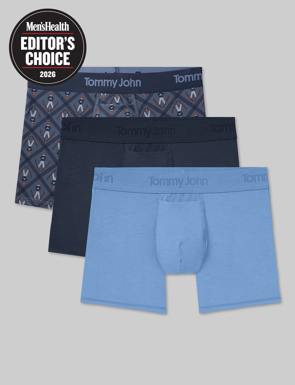 Second Skin Trunk 4" (3-Pack)