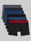 Second Skin Trunk 4" (6-Pack)::Turbulence/Blue/Quartz/Black/Blue WB/Red WB