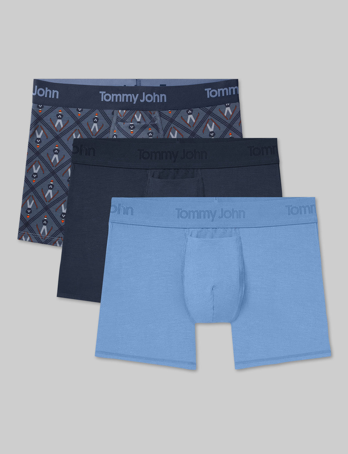 Second Skin Trunk 4" (3-Pack)