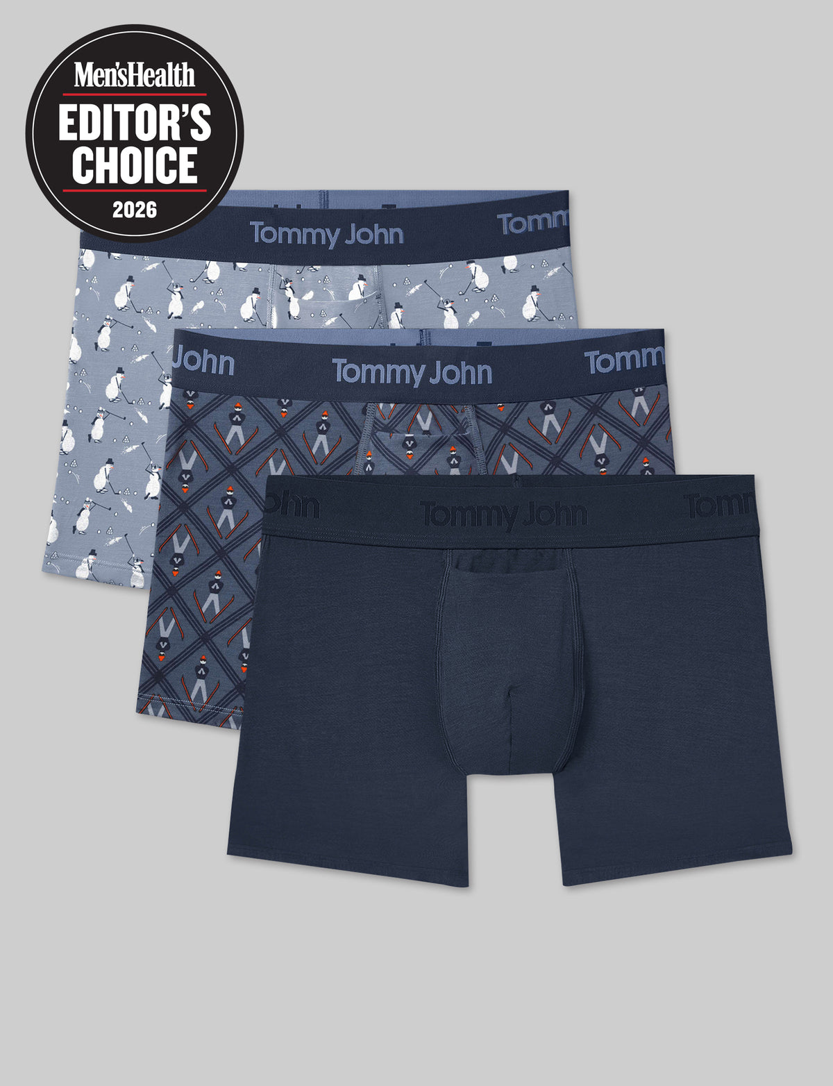 Second Skin Trunk 4" (3-Pack)
