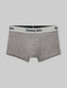 Second Skin Square Cut 2"::Medium Heather Grey::Swatch