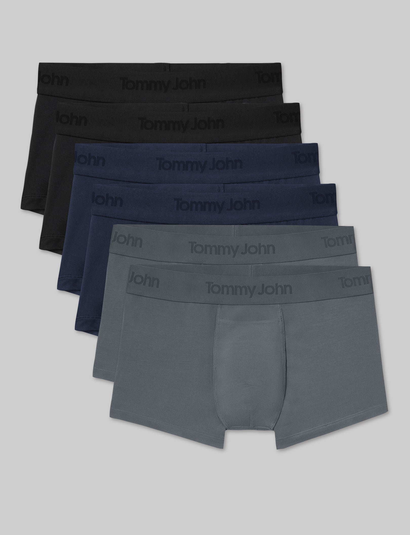 Second Skin Square Cut 2" (6-Pack) – Tommy John