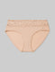 Women's Second Skin Brief, Lace Waist::Maple Sugar Lace Waist::Swatch