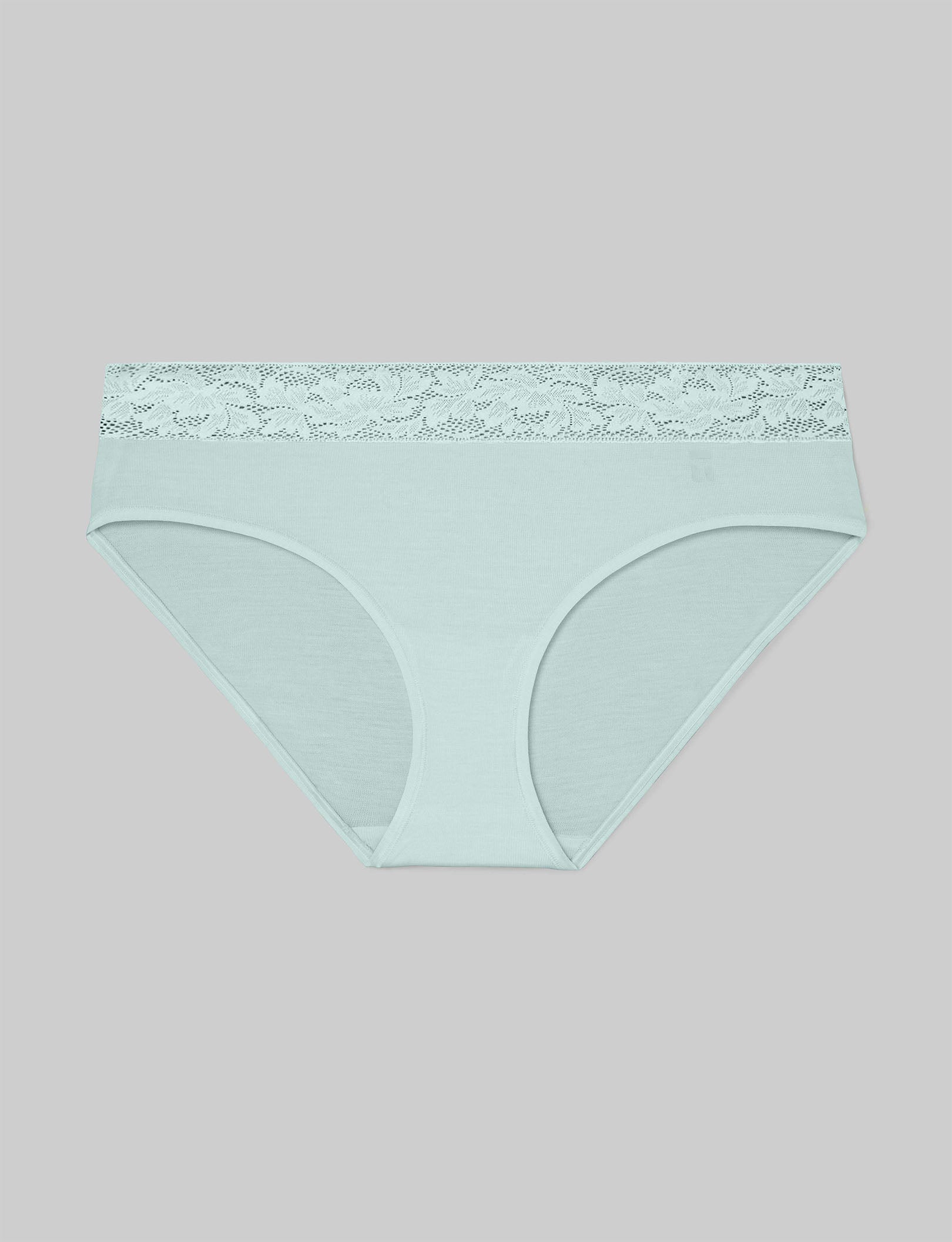Women's Second Skin Brief, Lace Waist