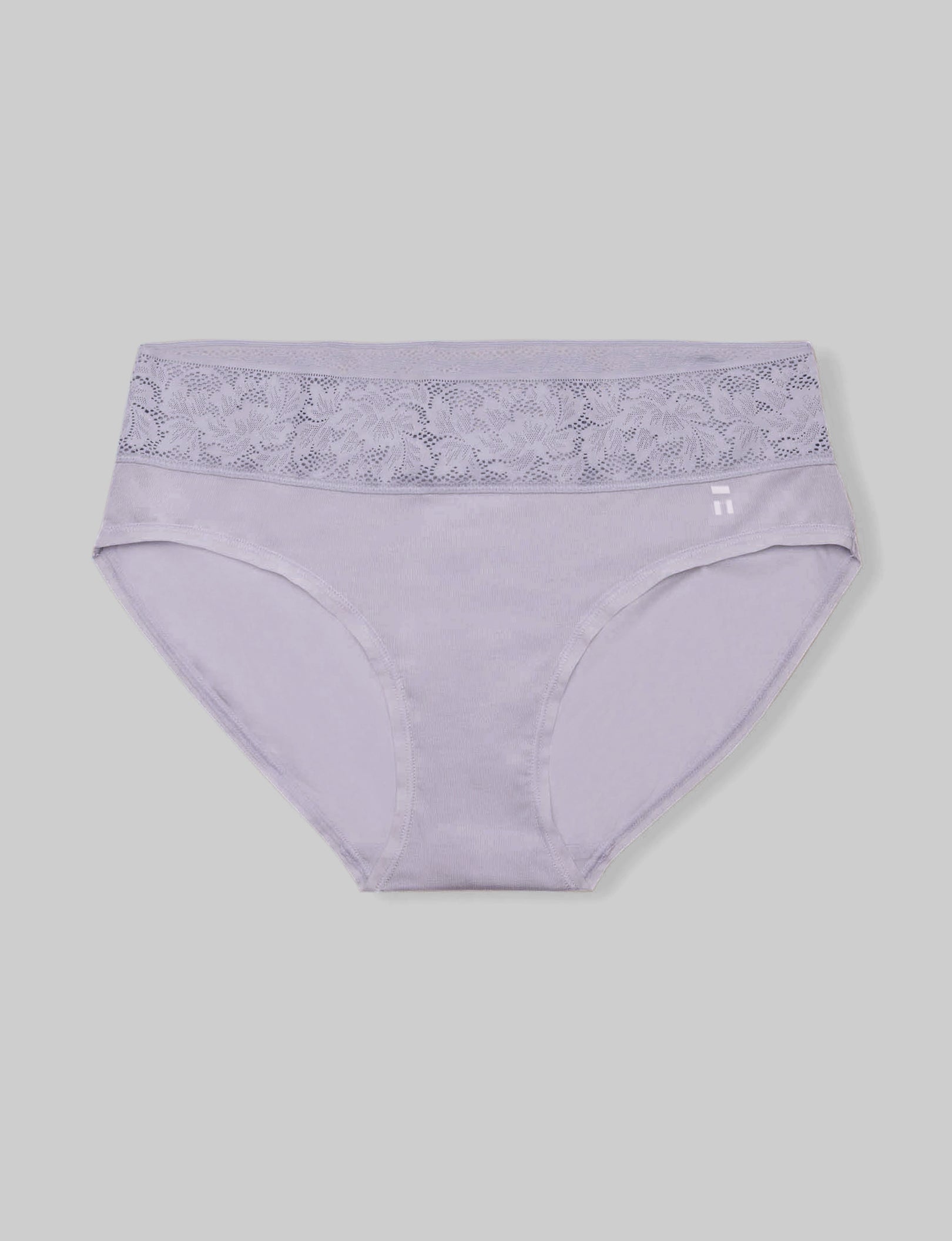 Women's Second Skin Brief, Lace Waist