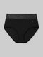 Women's Second Skin High Rise Brief, Lace Waist::Black Lace Waist::Swatch