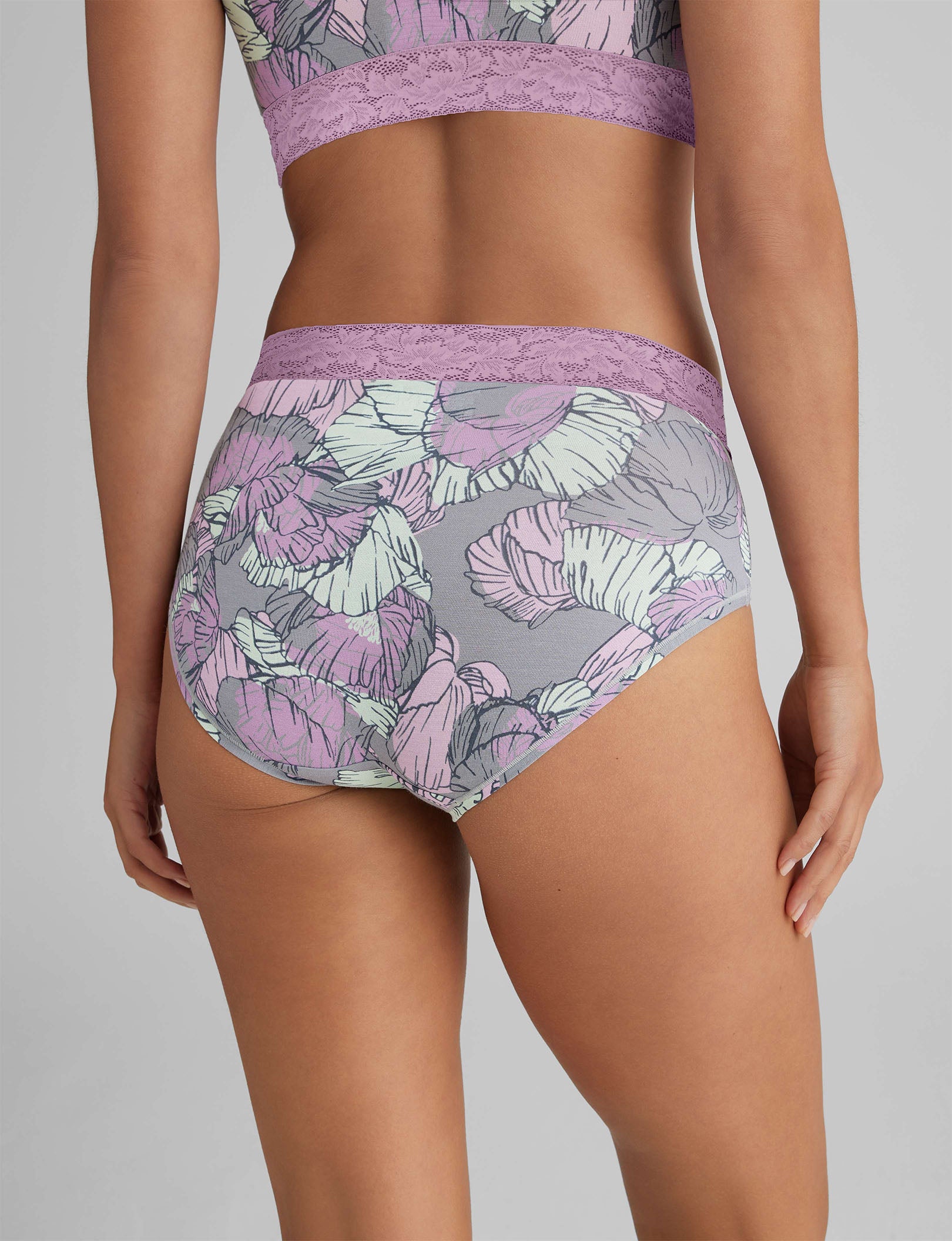 Women's Second Skin High Rise Brief (3-Pack)