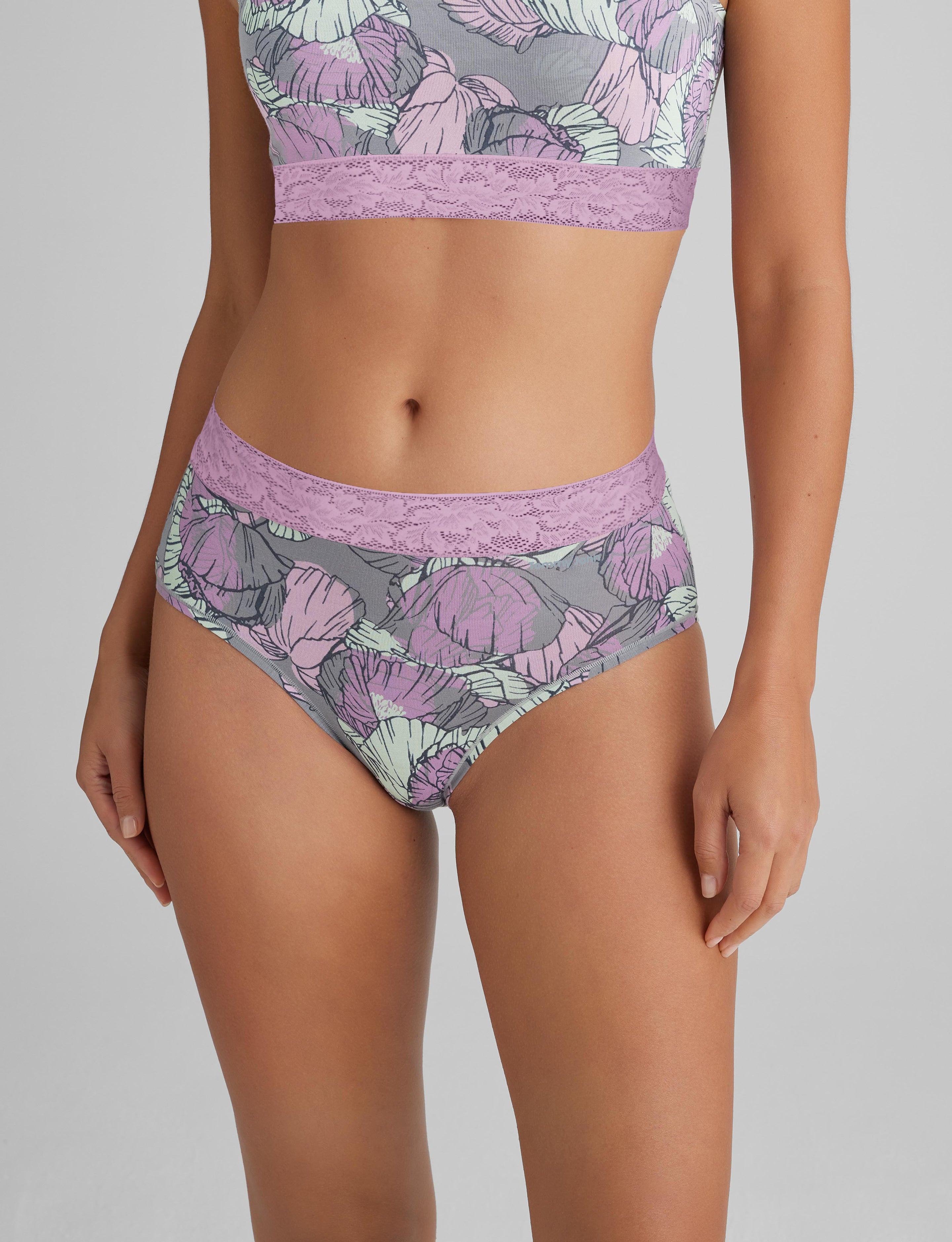Women's Second Skin High Rise Brief (3-Pack)