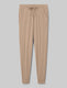 Women's Downtime Jogger::Nougat::Swatch