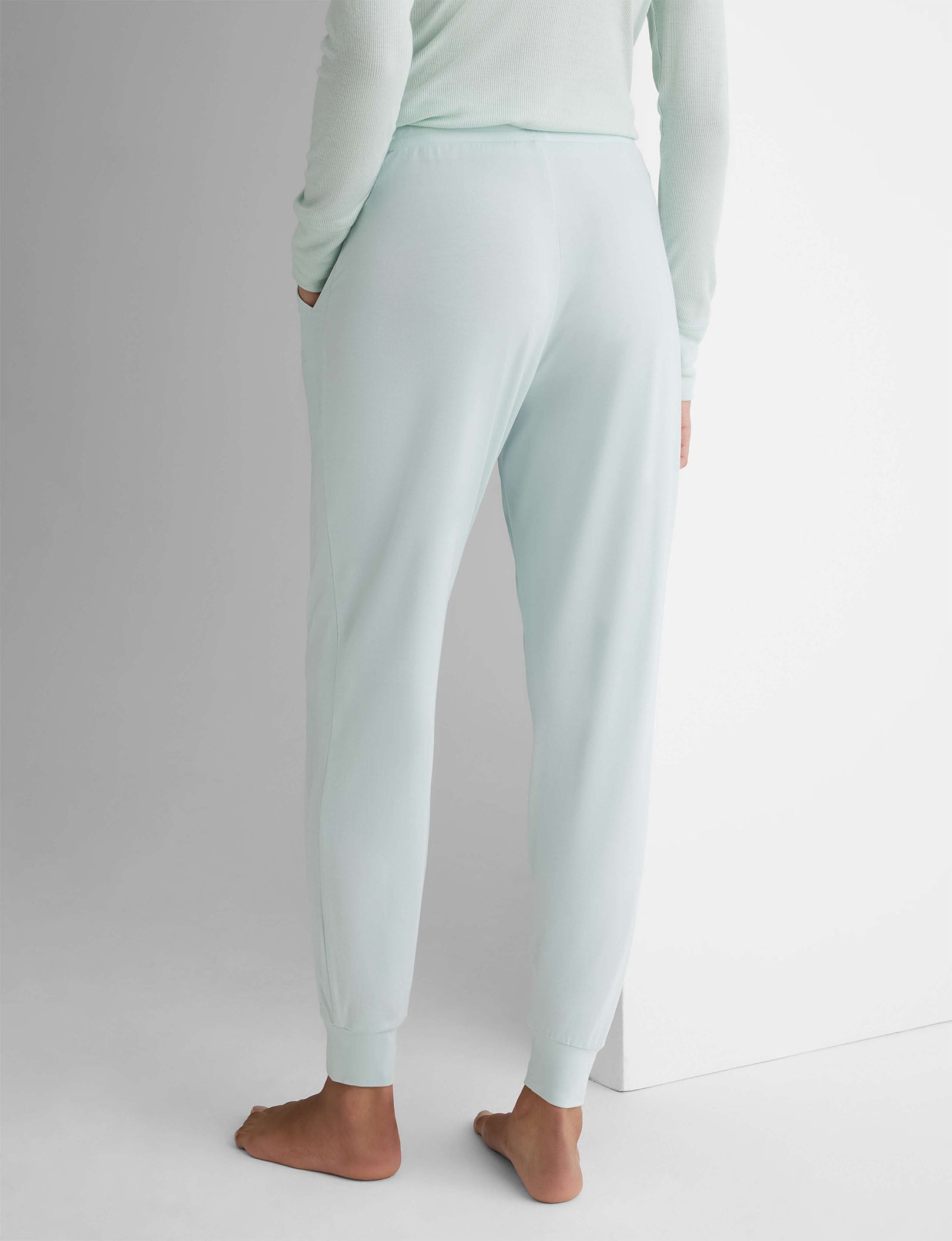 Women's Downtime Henley & Jogger Set