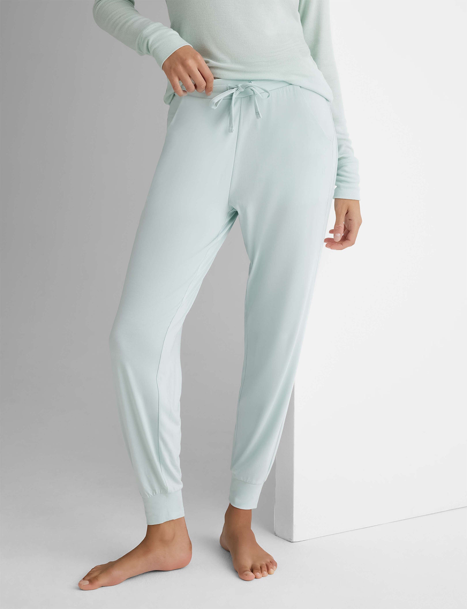 Women's Downtime Henley & Jogger Set