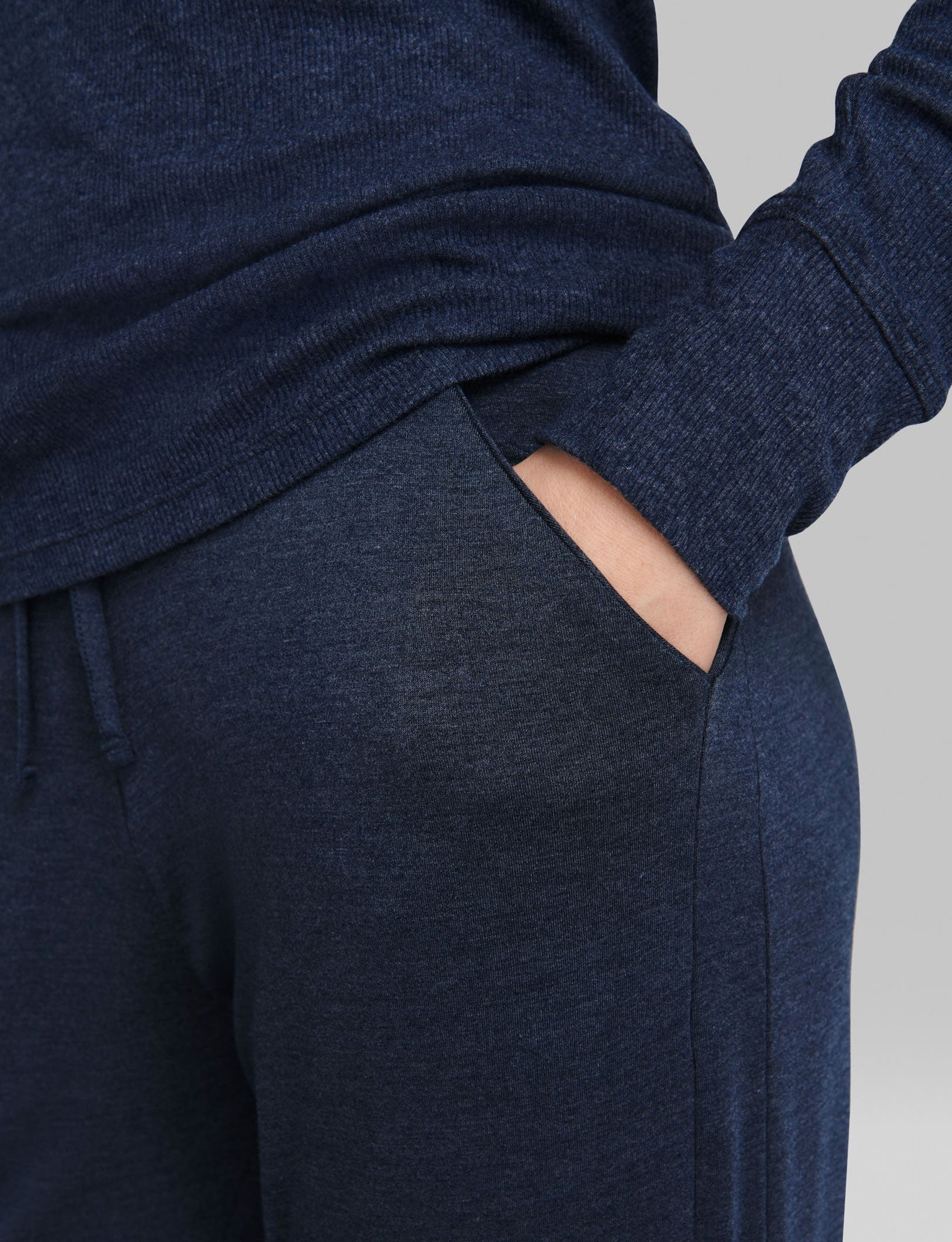 Women's Henley & Jogger Lounge Set